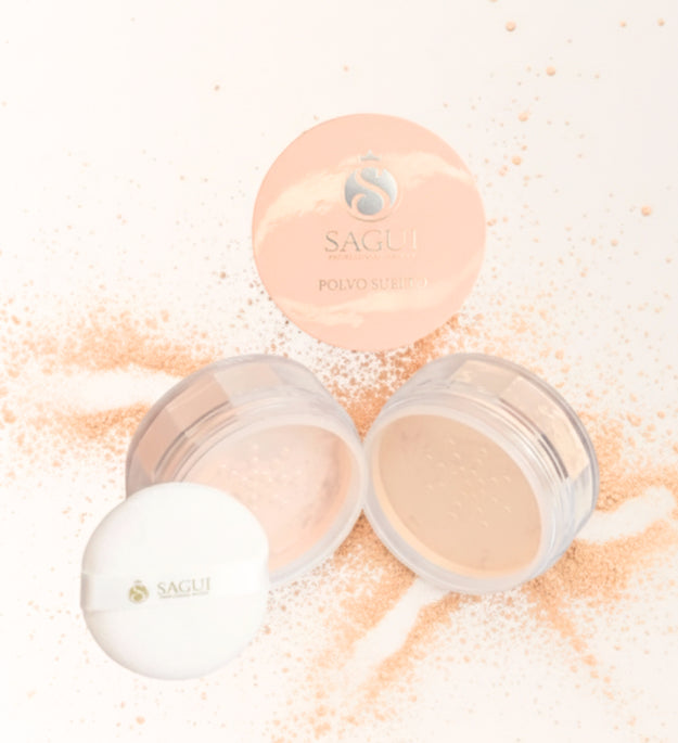 POLVO SUELTO BANANA Y DURAZNO