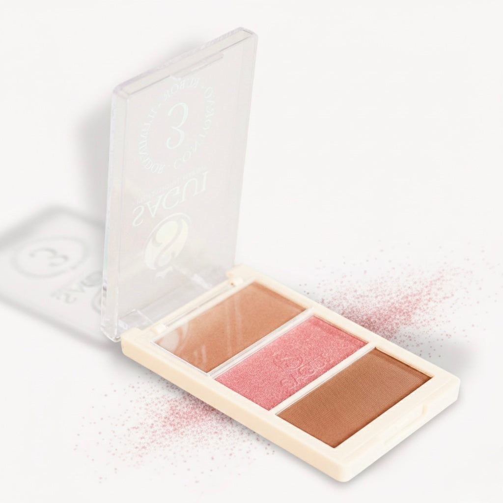 Iluminador Contorno y Rubor