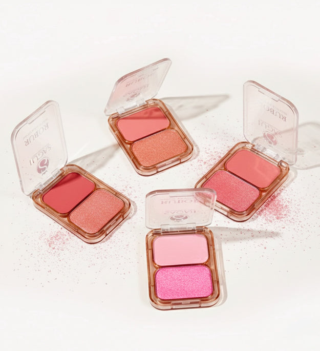 Rubor Matte y Satinado