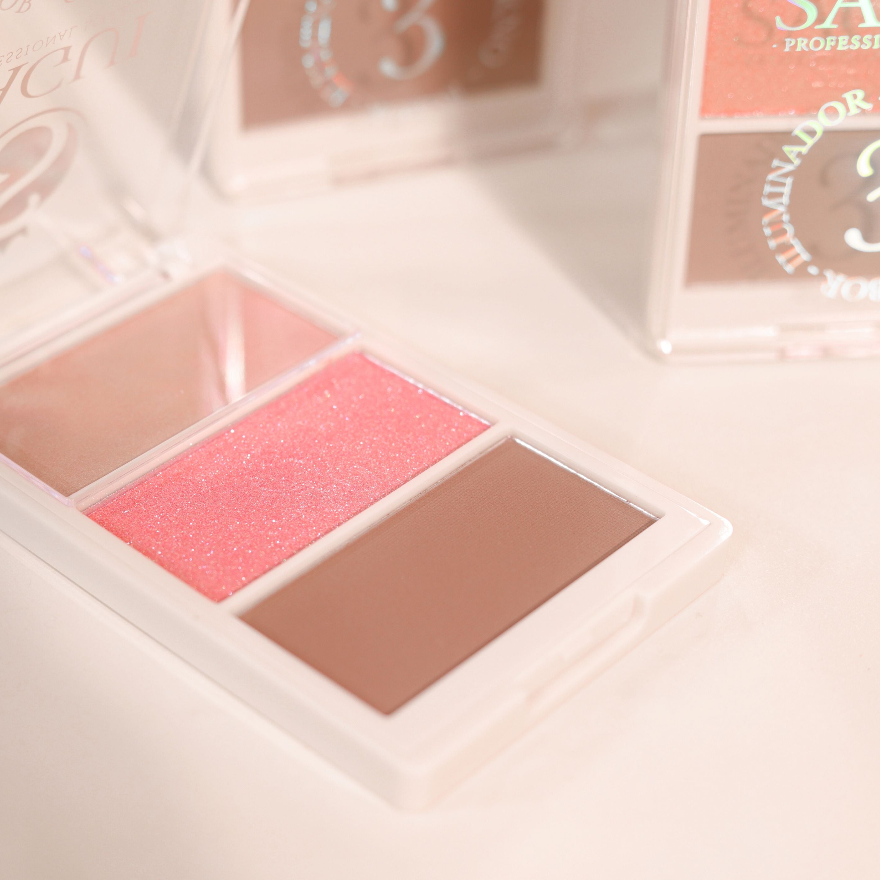 Iluminador Contorno y Rubor