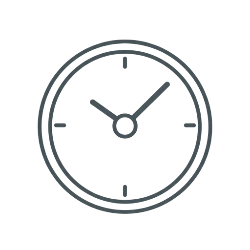 icono tiempo sin fondo